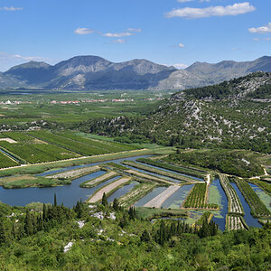 Landwirtschaft an der Neretva, CRO