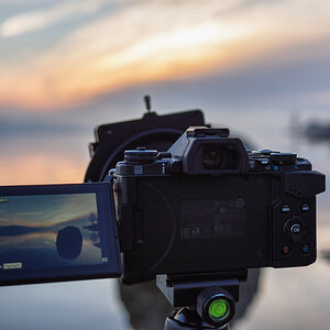 Sonnenaufgang am Bodensee