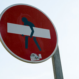 Noch ein Schild