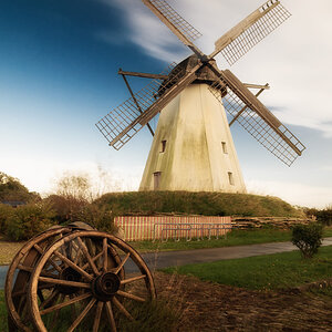 Windmühle Großenheerse