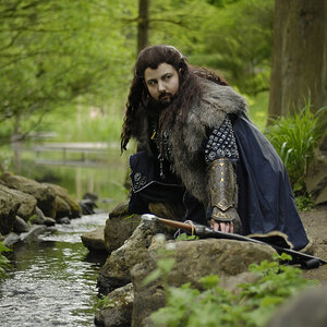 https://www.facebook.com/Waupie/
Als Thorin aus "Der Hobbit"