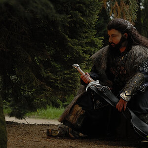 https://www.facebook.com/Waupie/
Als Thorin aus "Der Hobbit"