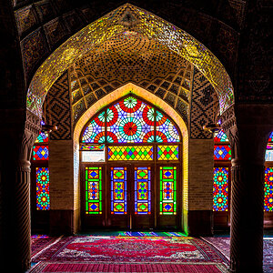 Moschee in Shiras
