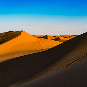 Garmeh in der Mesr Wüste