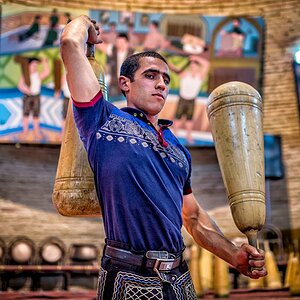 Body Builder in Yazd