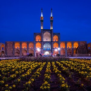 Moschee in Yazd