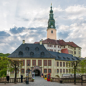 Schloß Wesenstein  Eingangsseite