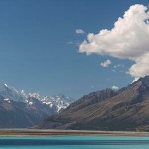 Mt. Cook/Lake Pukaki NZ