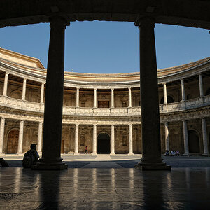 Palacio de Carlos (Ausgangsbild)