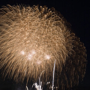 Feuerwerk 5 kl