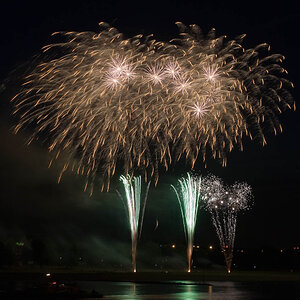 Feuerwerk 6 kl