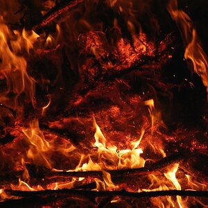 Nah am Feuer