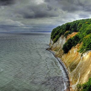 Kreideküste...Aufgenommen auf Rügen,HDR aus 3 Bildern