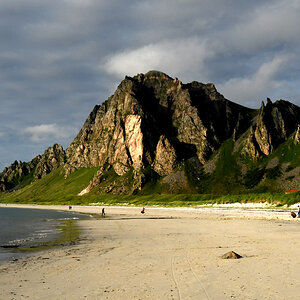 Strand bei Bleik.no.nf.1