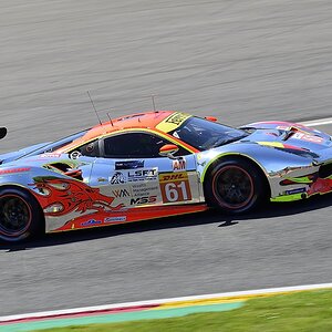 Clearwater Racing 	Ferrari 488 GTE