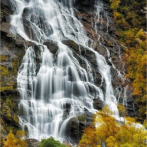 Steall falls