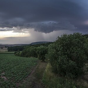 Sulzfeld im Gewitter 2