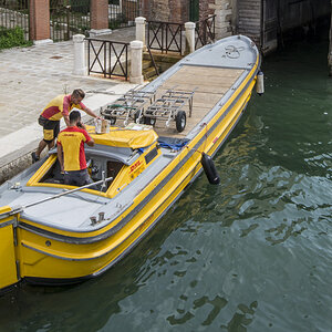 DHL Boot Venedig