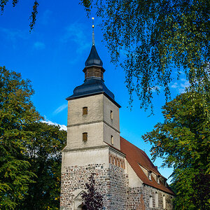 Benz auf Usedom