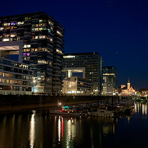 Koeln Rheinauhafen