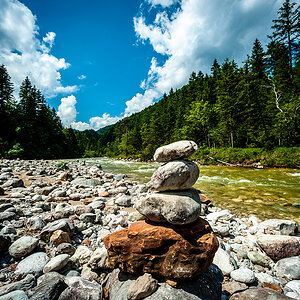 *stones*