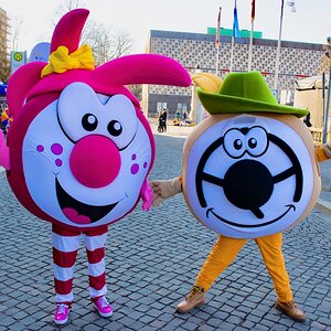 Schützenmaskottchen