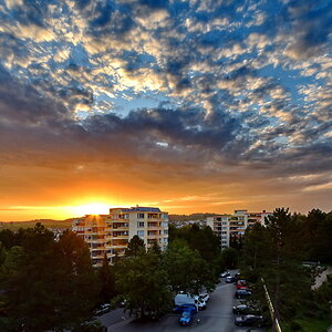 Sonnenaufgang