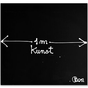 1m kunst