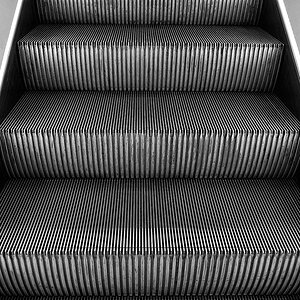 Rolltreppe