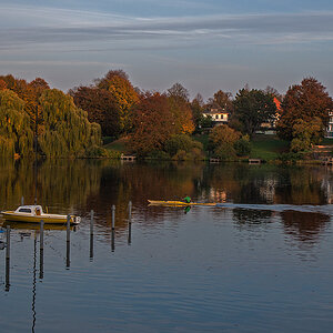 Herbstpaddeln