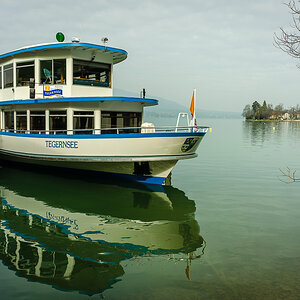 Rundfahrschiff Tegernsee Werft