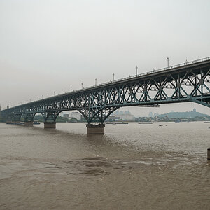 Erste Nanjing Jangtse Brücke