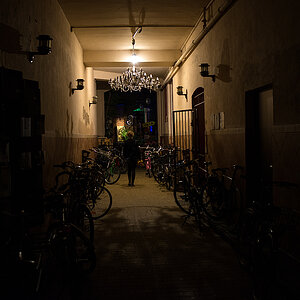 Fahrradgang