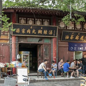 Nachtmarkt Xian
