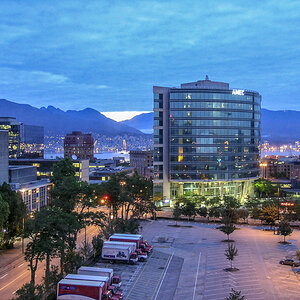 Hotelfenster Vancouver
