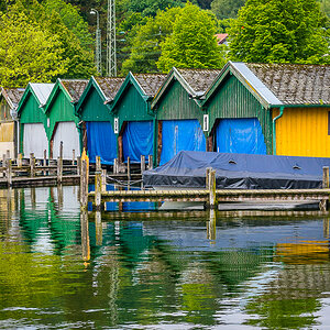 Bootshäuser Starnberg
