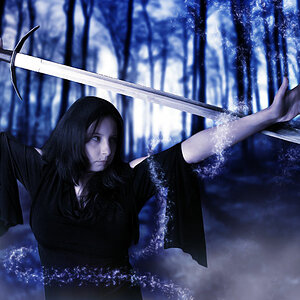 Witch on a fight again