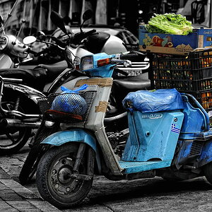 Moped, Athen