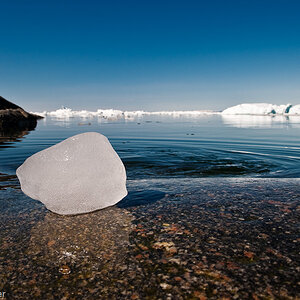 Grönland, Ilulissat, Disko-Bucht