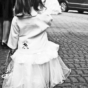 white wedding