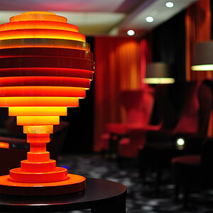 Rote Lampe