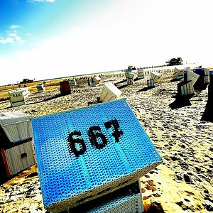 2009 06 13 Weltreise Nordsee St Peter Ording Strand D7C 2153