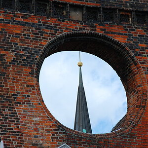 Luebeck Rathaus
