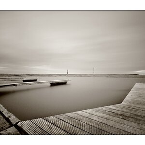 Langeoog - glatte Ruhe II