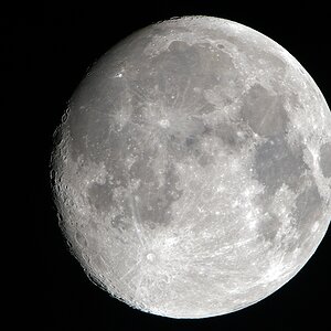 Mond Oktober 2008