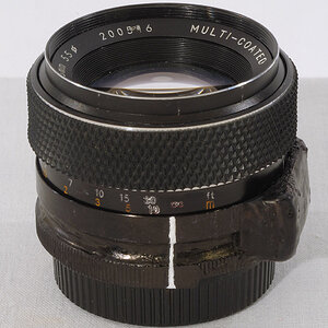 ALPA 55mm/1.4 M42 umgebaut auf 2.0G für Nikon mit CPU-Chip
Sideview