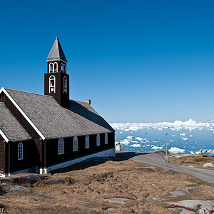 Grönland, Ilulissat
Kirche