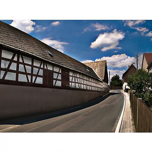 Straßenenge