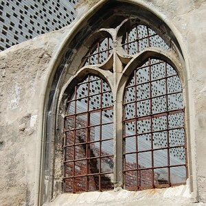 Kolumba-Museum, Fenster