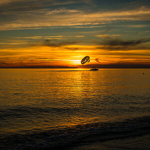 Sonnenuntergang Akdeniz